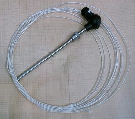 Термопара с кабелем